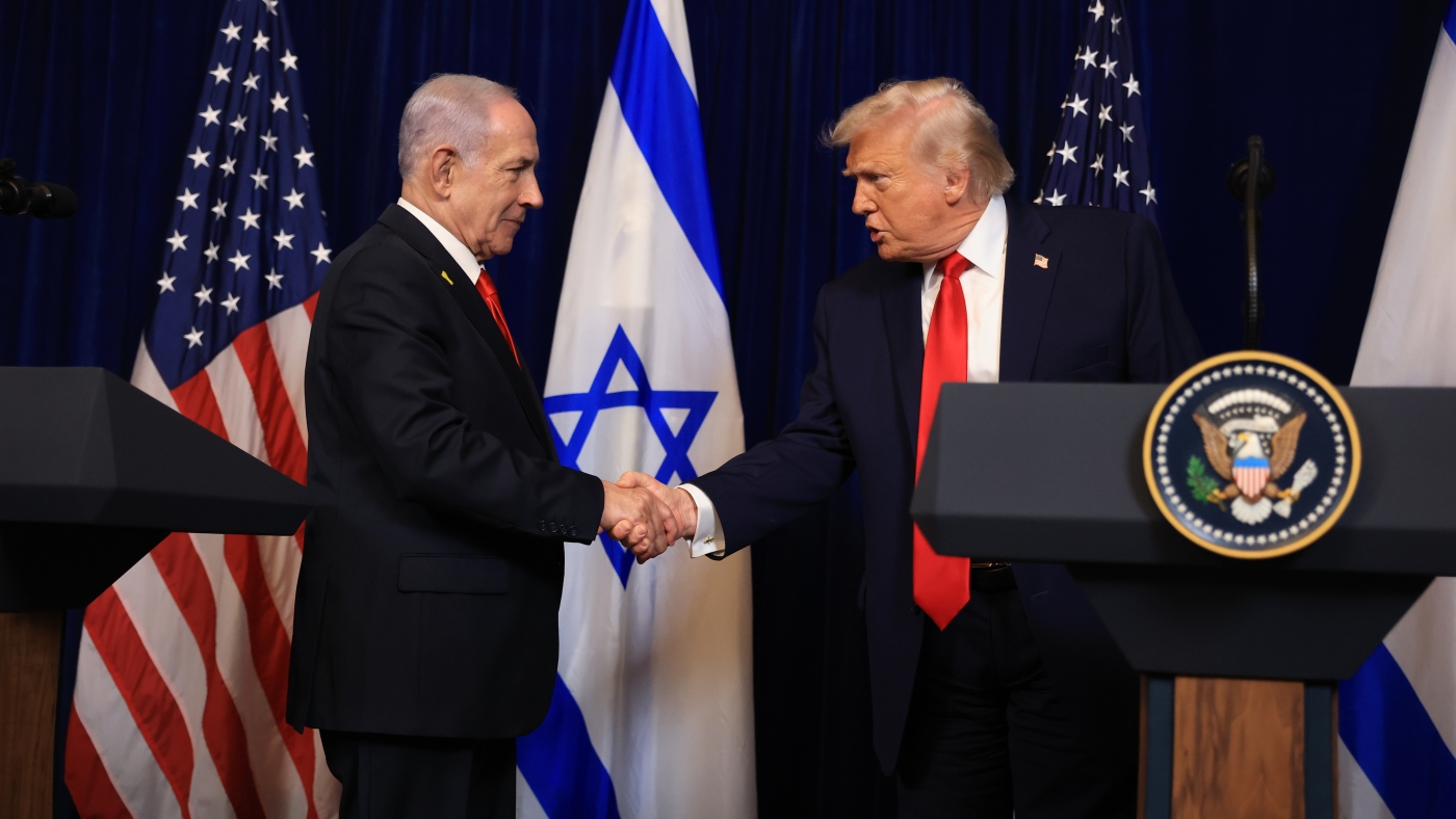 Trump-Netanyahu meeting; Ukraine peace talks; DOGE : NPR
