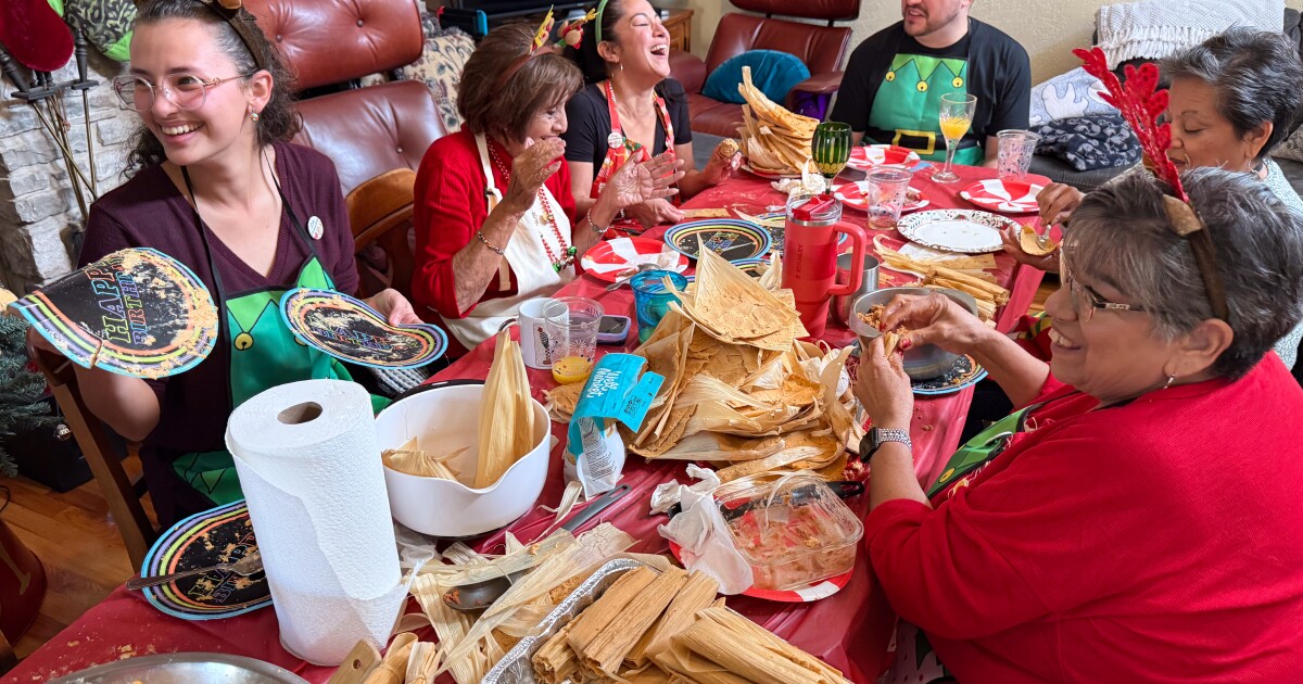 Unwrapping tamaladas: One San Antonio family's holiday tradition