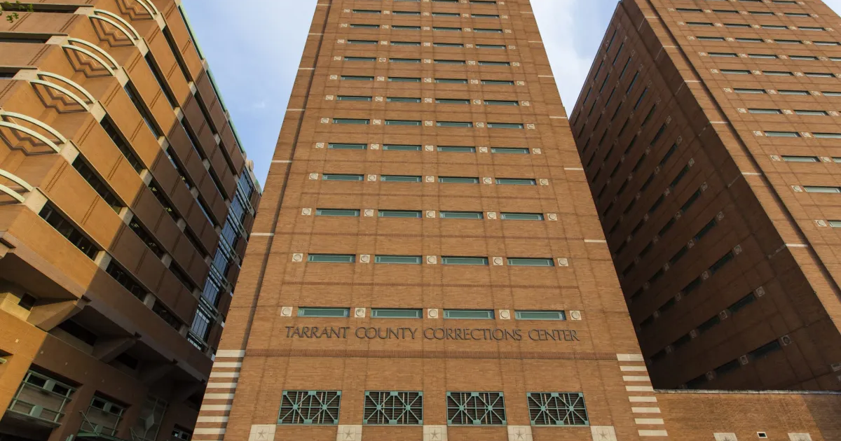 Woman dies in custody after being found unresponsive in Tarrant County Jail cell