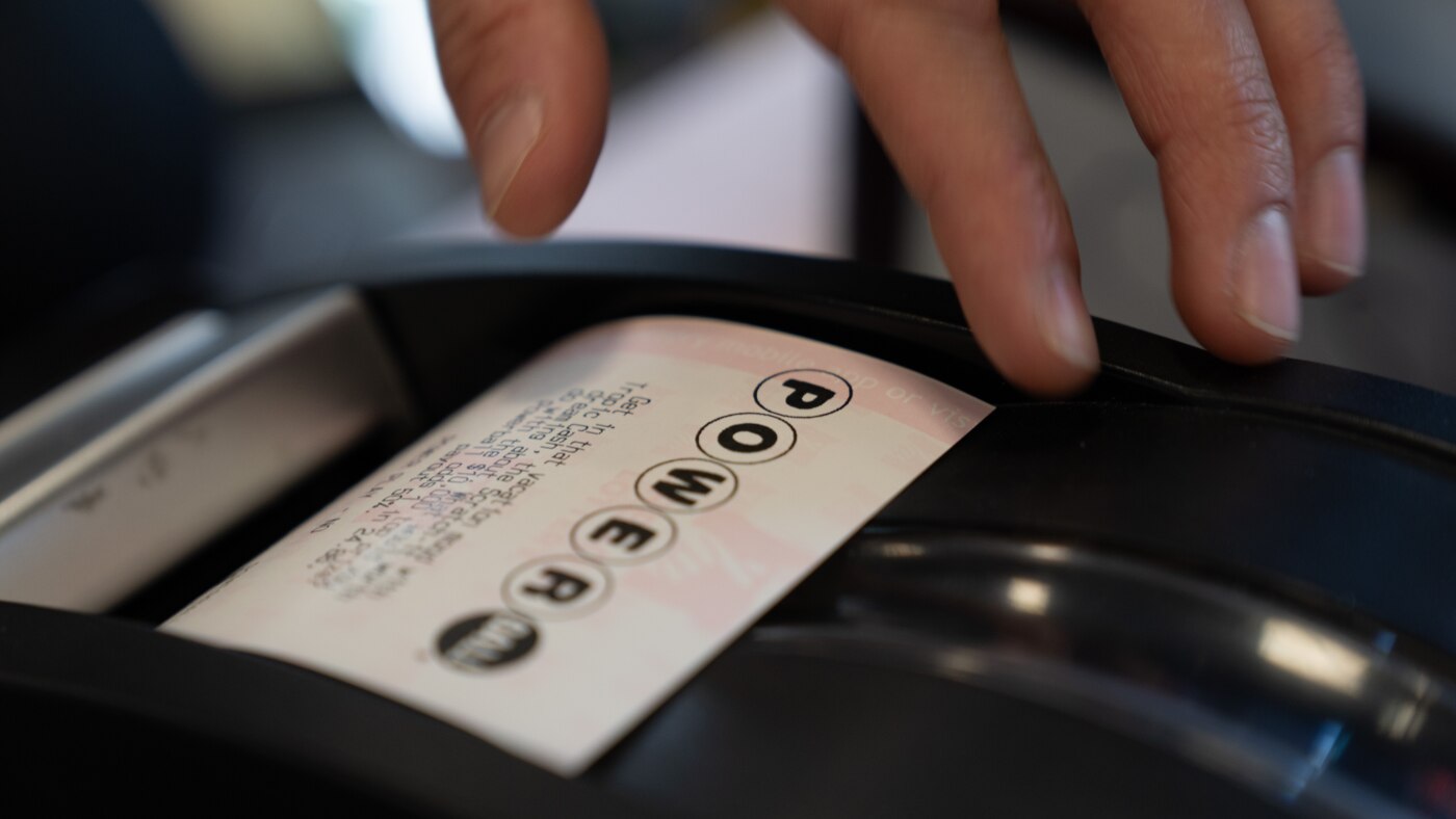 Powerball's $1.7B jackpot could make Christmas Eve unforgettable : NPR