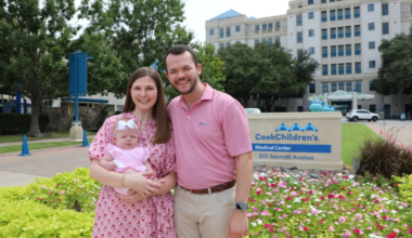 Cook Children’s performed heart surgery most hospitals avoid. It saved this baby’s life