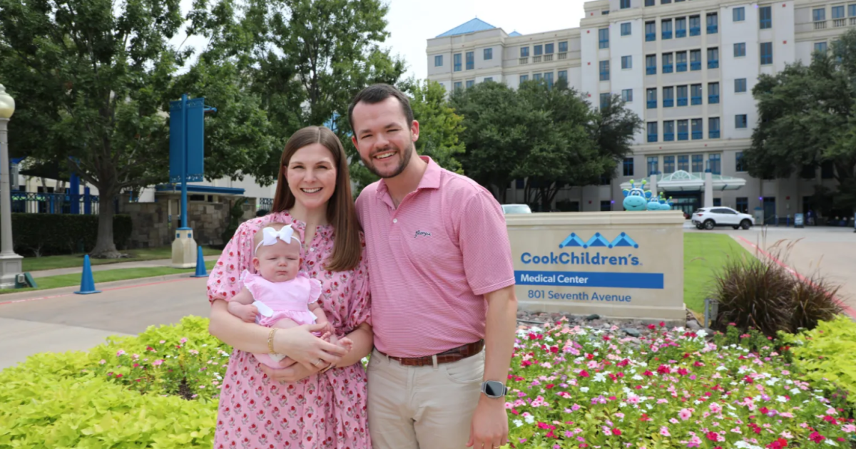 Cook Children’s performed heart surgery most hospitals avoid. It saved this baby’s life