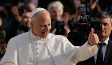 Pope Leo summons the world's cardinals for a key assembly : NPR