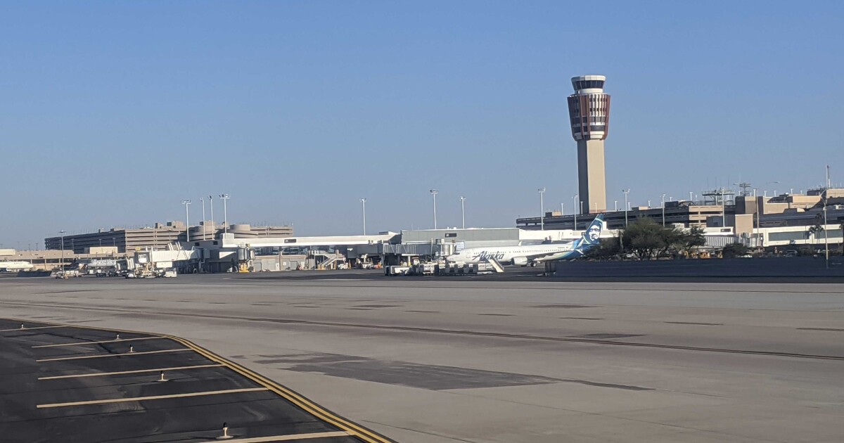 Bad weather all over the U.S. is causing flight delays in Phoenix
