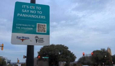 Fort Worth weighs new approach to panhandling as shelters urge donations to groups, not individuals