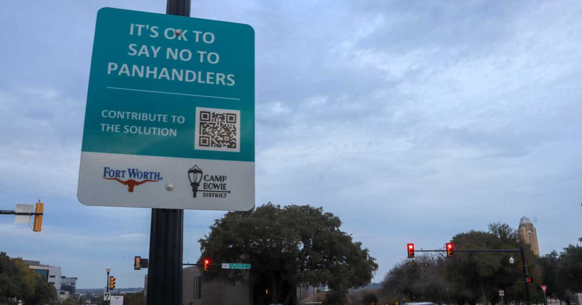 Fort Worth weighs new approach to panhandling as shelters urge donations to groups, not individuals
