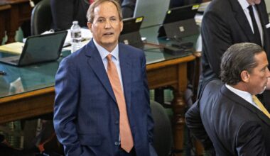 Paxtons agree to unseal records in divorce case after media challenge