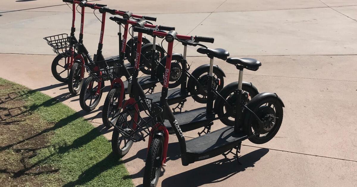 3 metro Phoenix cities are trying to make riding e-scooters, e-bikes more safe