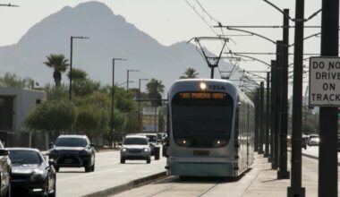 Phoenix council will vote Jan. 27 on possible West Valley light rail routes