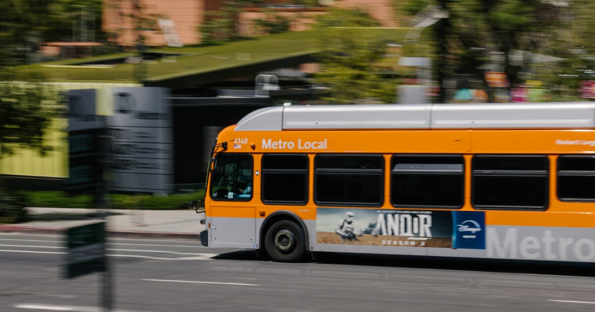 Shooting on Metro bus near Exposition Park leaves one person dead