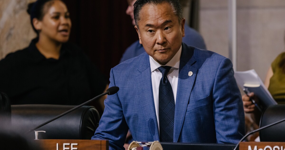 LA City Councilmember John Lee faces $138K ethics fine over Vegas trip