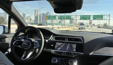 We took a self-driving Waymo car for a test ride on LA freeways. Here’s how it went