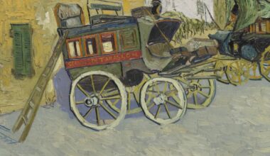 LA on the rise as a Van Gogh painting destination. LACMA has its first