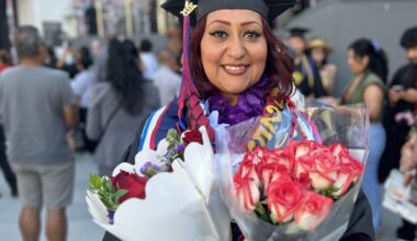 A year after LA community colleges gave hundreds of students $1,000 a month, how are they faring?