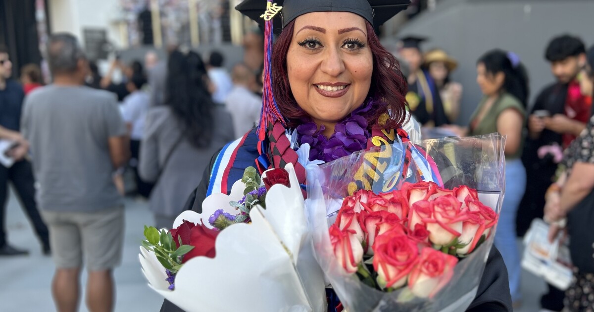 A year after LA community colleges gave hundreds of students $1,000 a month, how are they faring?