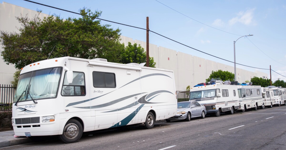 Advocates for renters and unhoused Angelenos want LA to hit the brakes on RV impound law