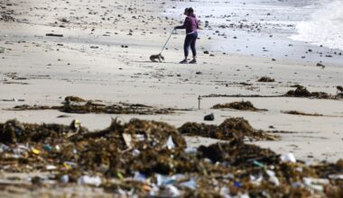 Don't go into the ocean water! LA County beaches under an advisory thanks to winter storm