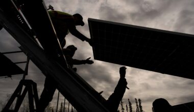 Trump’s first year back in office has been a roller coaster for clean energy