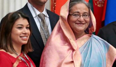 Hasina and Tulip Siddiq found guilty in corruption case