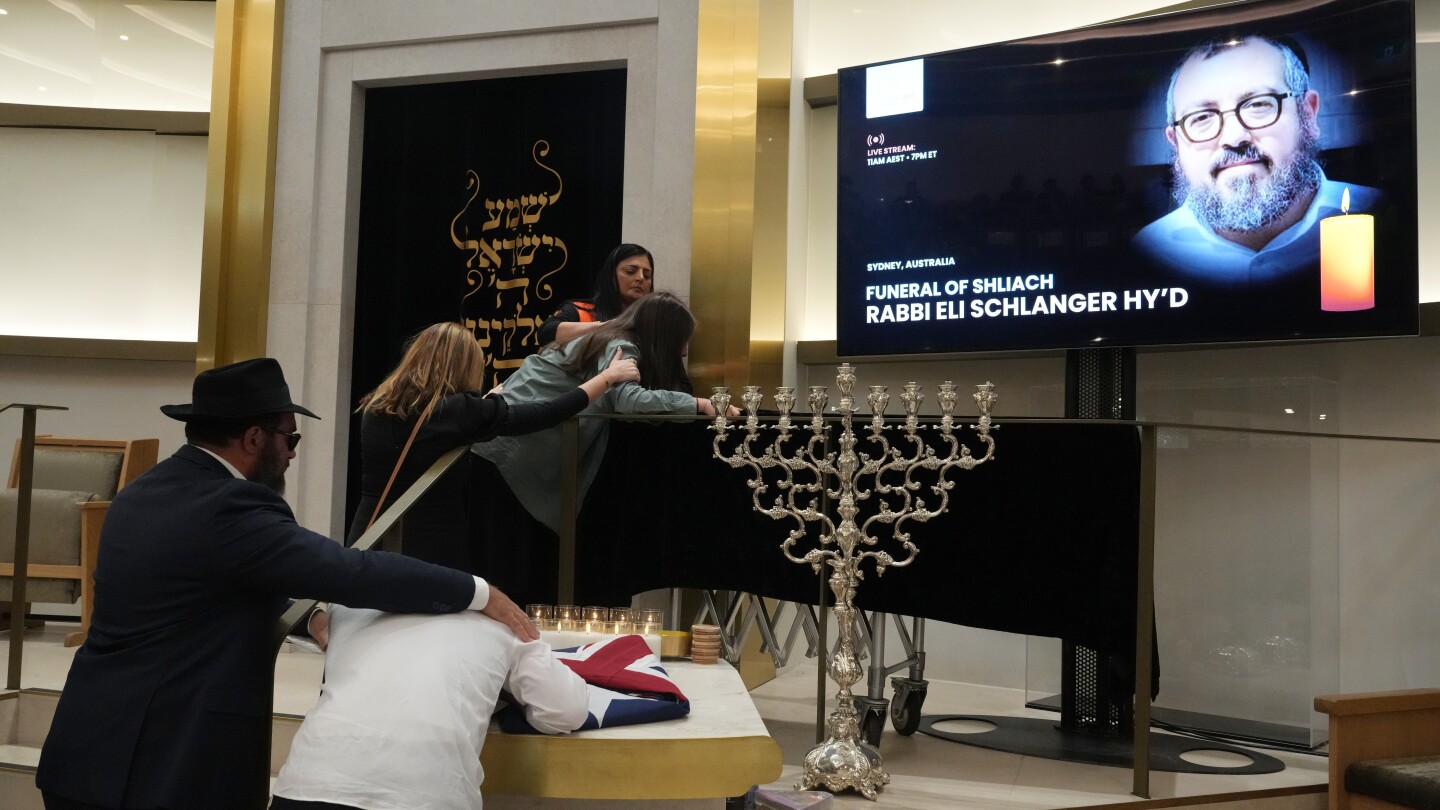 Accused gunman in Bondi Beach shooting charged with 15 counts of murder