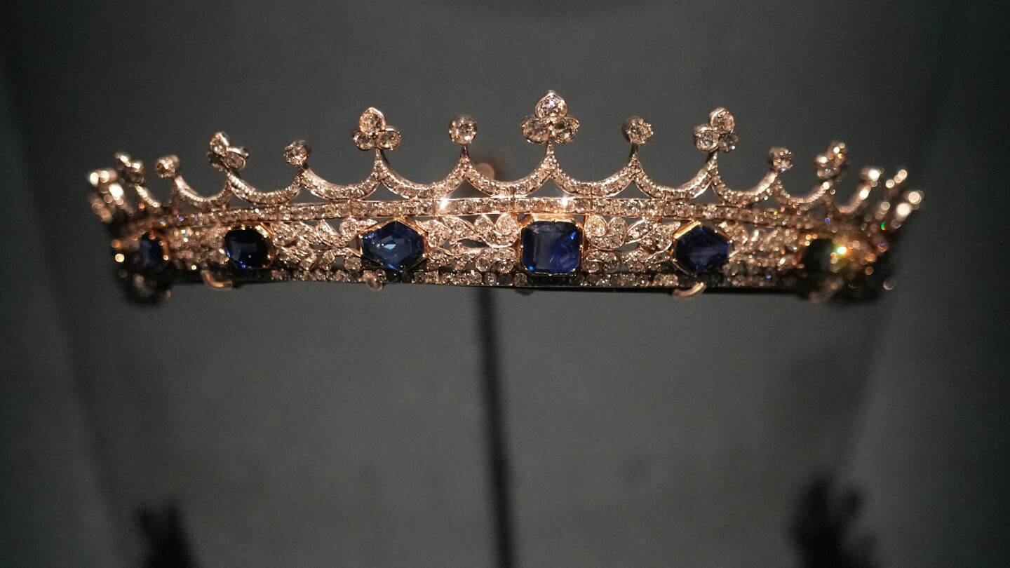 Royal jewel exhibit in Paris opens under shadow of Louvre robbery