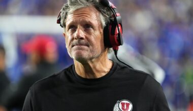 Kyle Whittingham hired as Michigan football coach