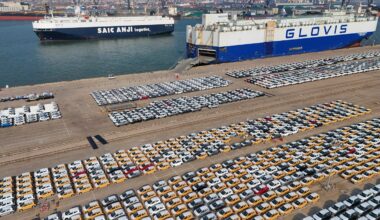 China's 2025 trade surplus tops $1 trillion on surging exports