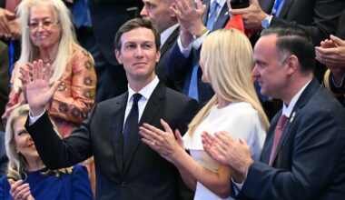 Jared Kushner becomes key to Trump's second-term diplomacy