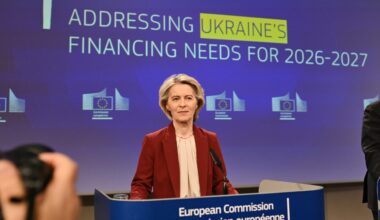 EU lays out plan to fund Ukraine, including using frozen Russian assets