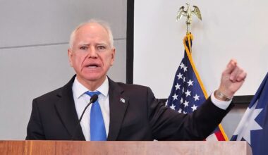 Trump's 'hellhole' comment sparks outrage from Minnesota governor Tim Walz