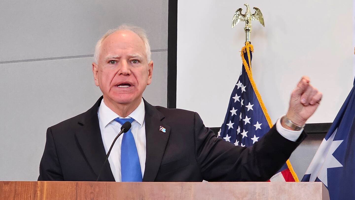 Trump's 'hellhole' comment sparks outrage from Minnesota governor Tim Walz