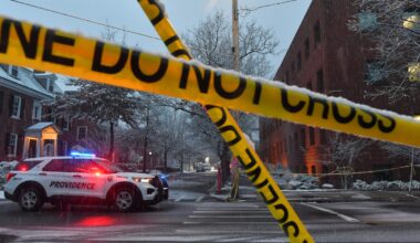 Brown University shooting: Person of interest in custody