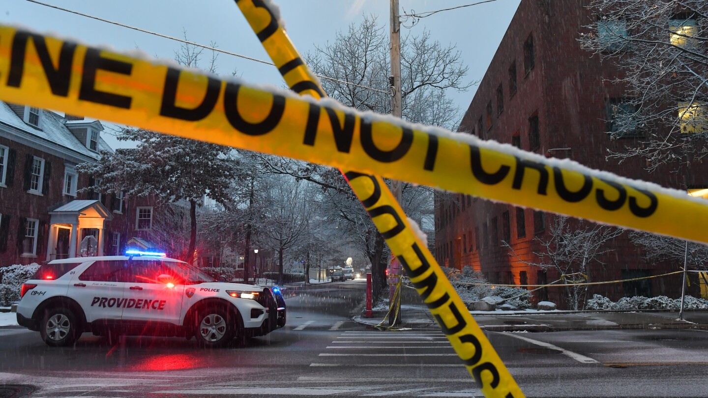 Brown University shooting: Person of interest in custody