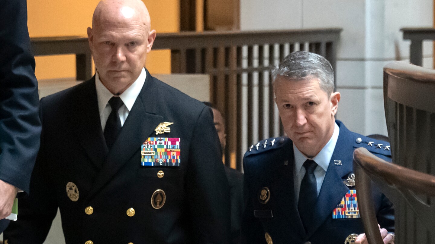 Navy admiral will brief lawmakers on deadly attack on boat strike survivors