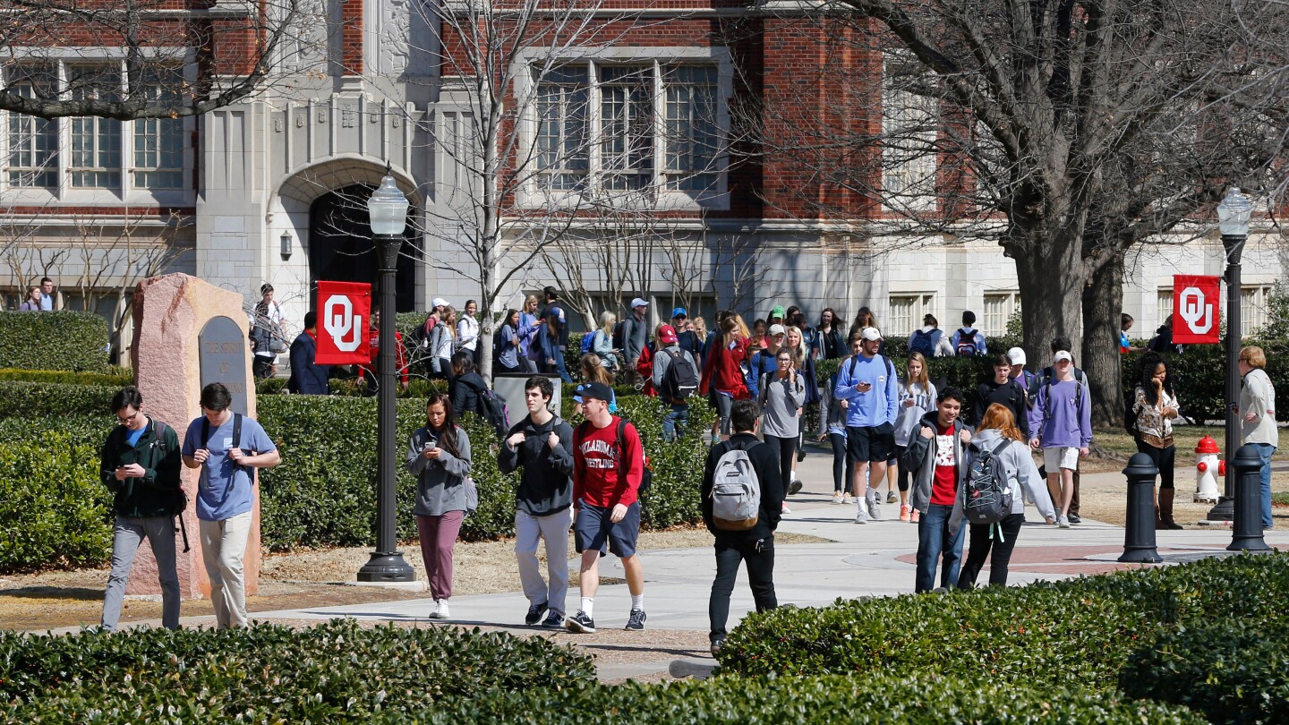University of Oklahoma instructor on leave after student complaint over Bible-based paper