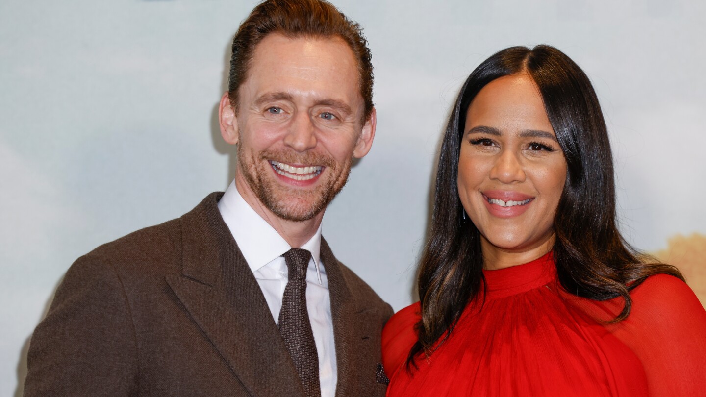 Tom Hiddleston and Zawe Ashton welcome their second child