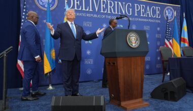 Bomb explosion kills over 30 in eastern Congo after army clashes with pro-government militia