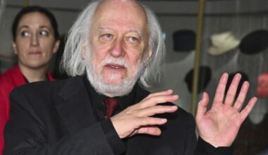 Nobel Prize for literature laureate Krasznahorkai delivers lecture in Stockholm