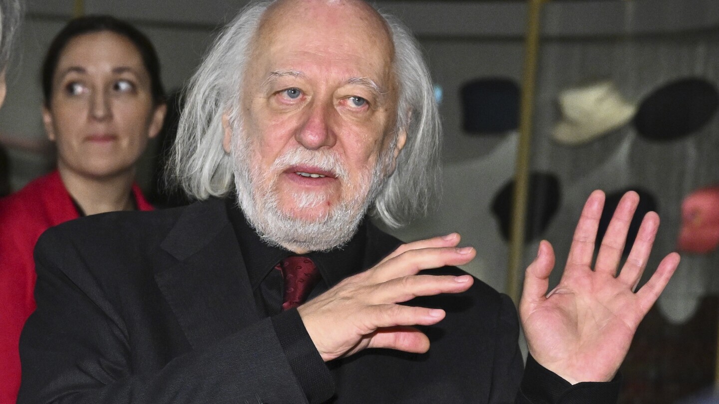 Nobel Prize for literature laureate Krasznahorkai delivers lecture in Stockholm