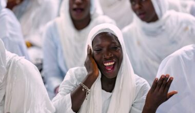 Photos of moments of joy brought to life by AP photojournalists in 2025