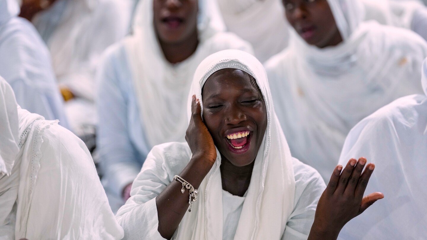 Photos of moments of joy brought to life by AP photojournalists in 2025