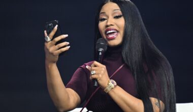 Nicki Minaj praises Trump, Vance at Arizona conservative event