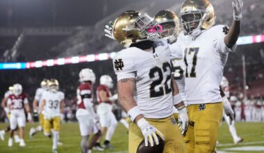 Bowl officials seek 5-7 teams to fill in after Irish, Iowa St, Kansas St say they're done for year