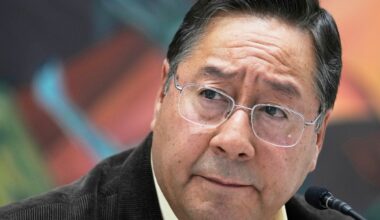 Former Bolivian President Luis Arce arrested in corruption investigation