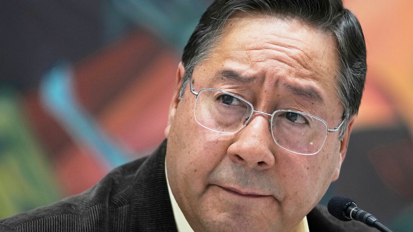 Former Bolivian President Luis Arce arrested in corruption investigation