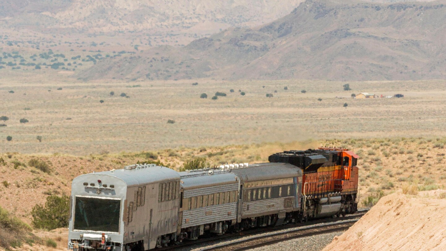Agency will allow railroads to reduce human track inspections and rely more on technology