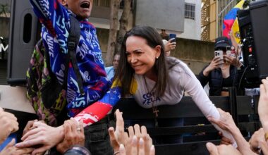 Venezuelan opposition leader María Corina Machado will miss Nobel Peace Prize ceremony