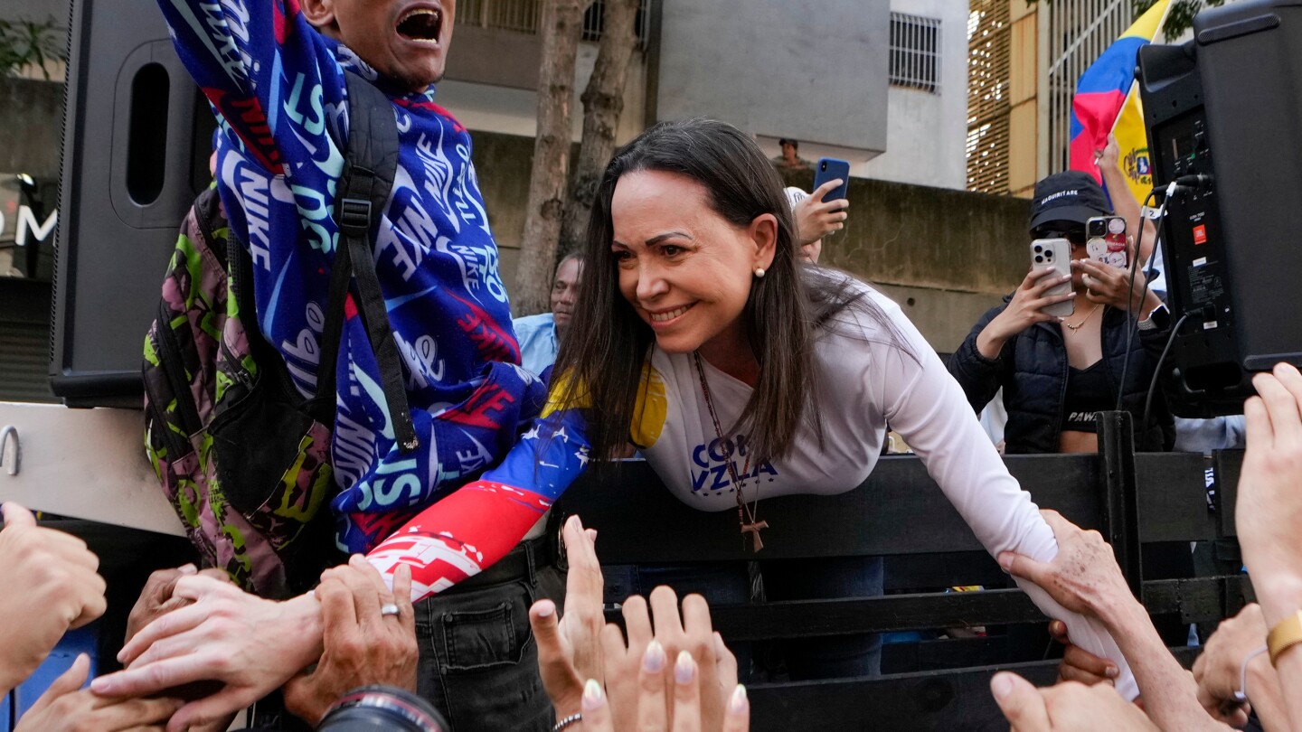 Venezuelan opposition leader María Corina Machado will miss Nobel Peace Prize ceremony