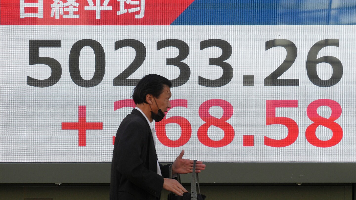 World shares are mixed on hopes for Fed interest rate cut