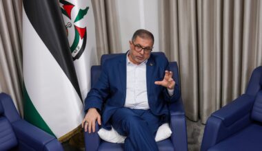 Hamas official says the group ready to discuss 'freezing or storing' its weapons